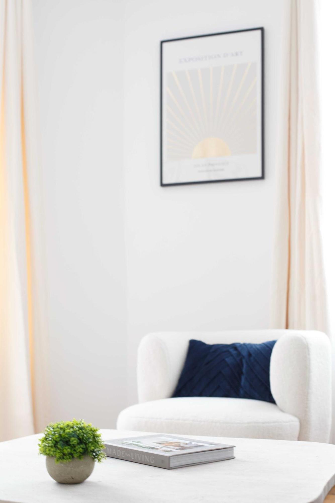 Appartement Bright & Charming - 1br-4p - Montmartre Paris