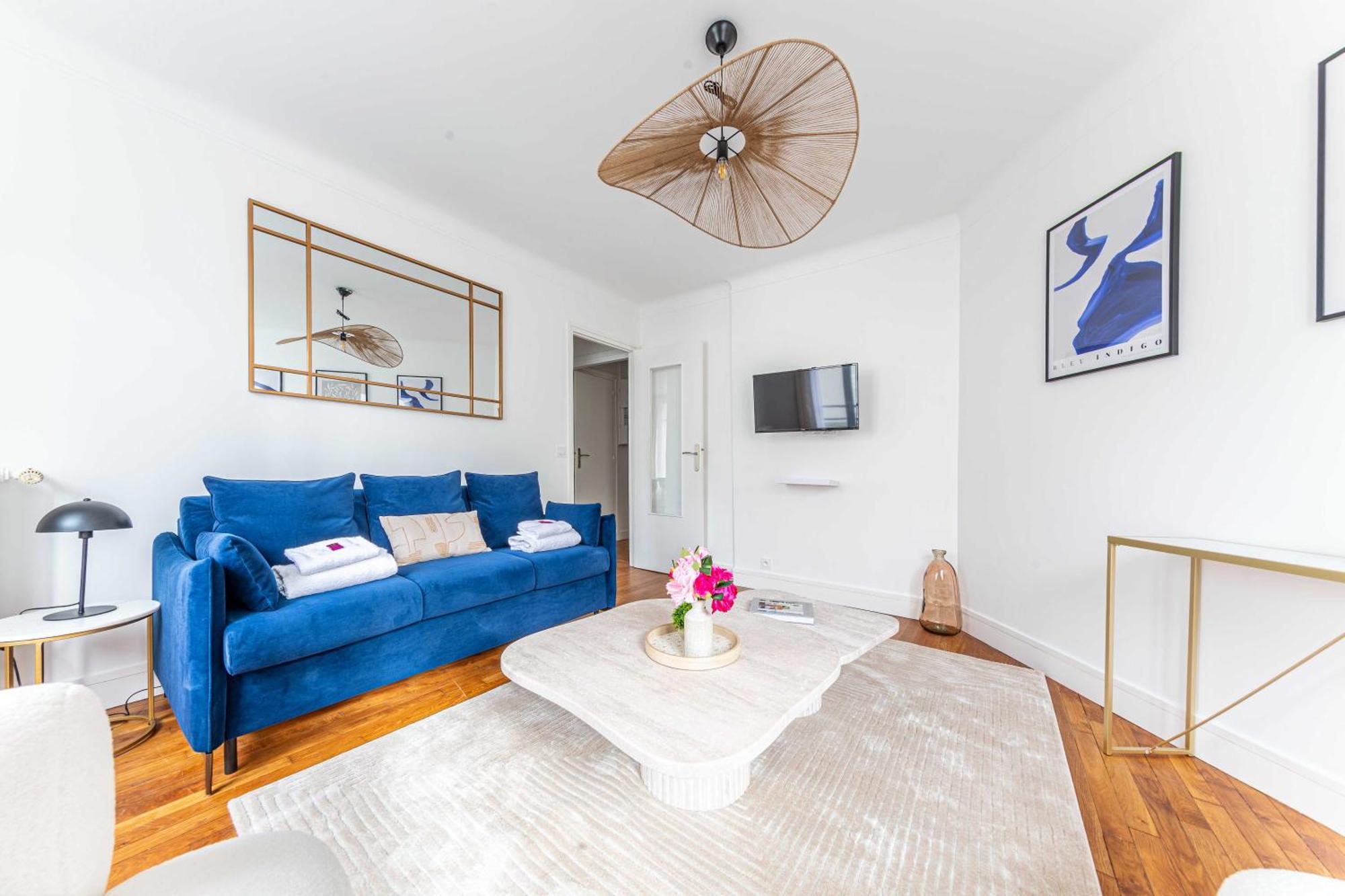 Bright & Charming - 1br-4p - Montmartre Appartement